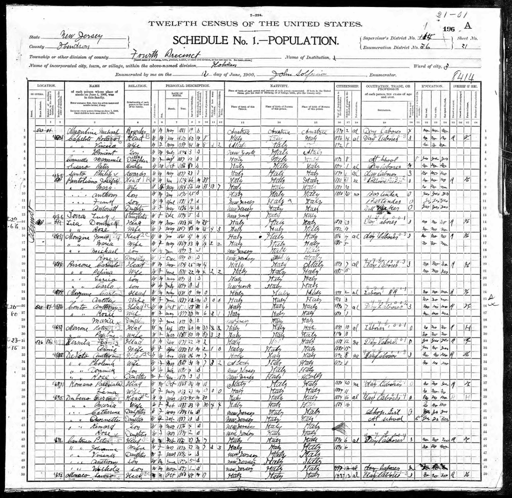 1900 United States Federal Census